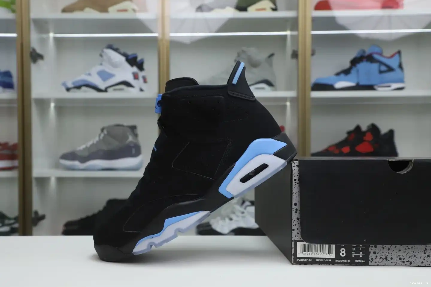 Kimikick Air Jordan unc Jordan 6 0715